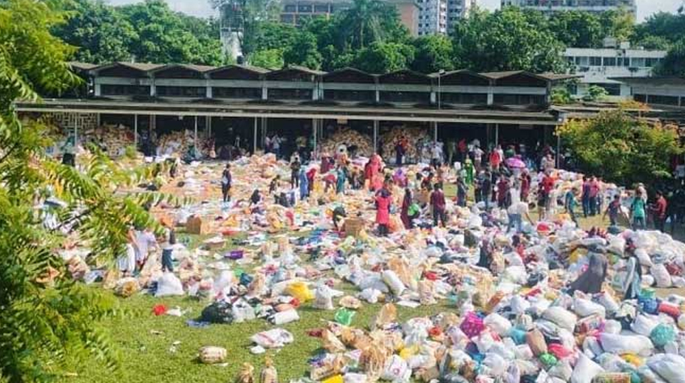 ত্রাণের টাকা বন্যার্তদের না দিয়ে ব্যাংকে রাখার বিষয়ে যা বললেন হাসনাত