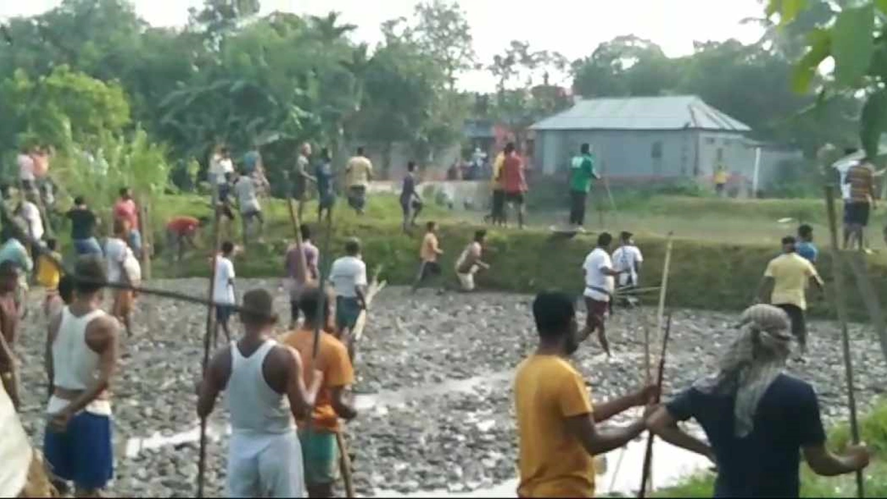 ব্রাহ্মণবাড়িয়ায় দুদলের সংঘর্ষে টেঁটাবৃদ্ধসহ আহত ২৫