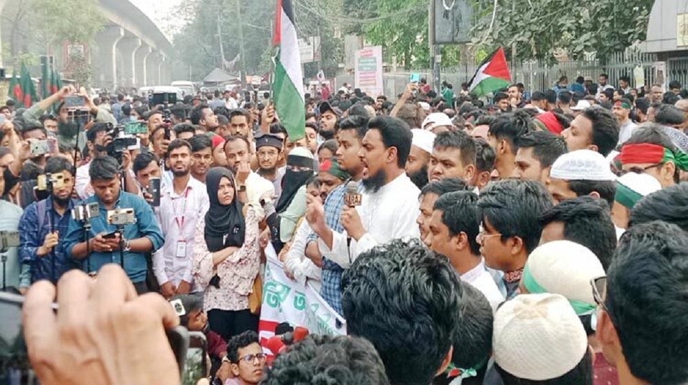 শরীরে এক বিন্দু রক্ত থাকতেও আওয়ামী লীগকে আসতে দেবো না : আখতার হোসেন