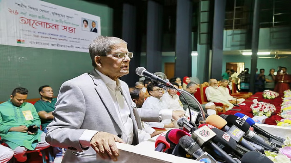 ১০০ গাড়ি নিয়ে যারা ইলেকশন ক্যাম্পেইন করতে যায়, তারা কী করবে, সেটা আমরা ভালো বুঝি: মির্জা ফখরুল