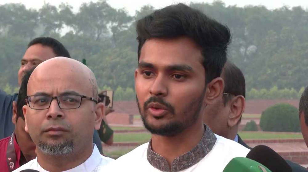 ‘একাত্তরের স্বাধীনতা রক্ষা করতেই চব্বিশের গণঅভ্যুত্থান’