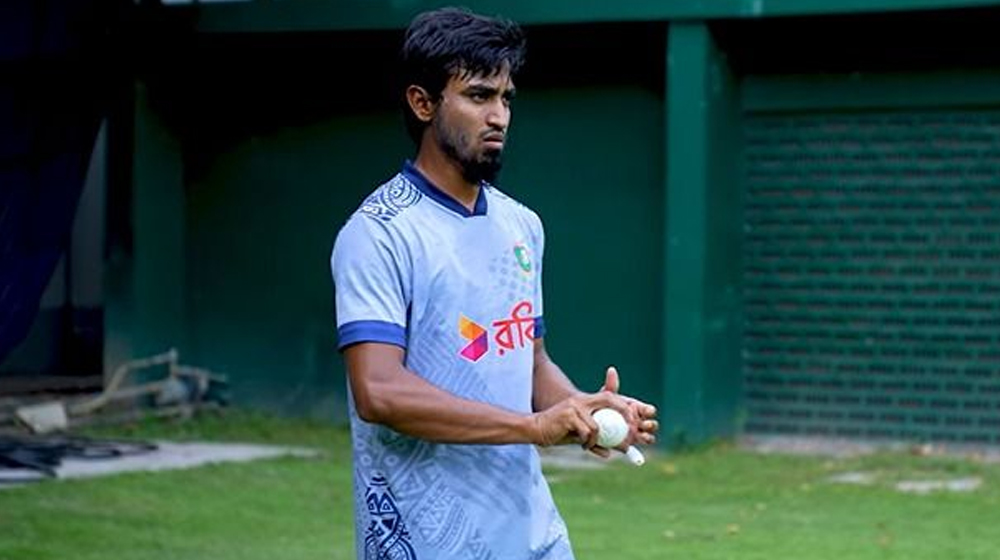 জিম্বাবুয়ে সিরিজে নেই তাসকিন, চমক তানজিম