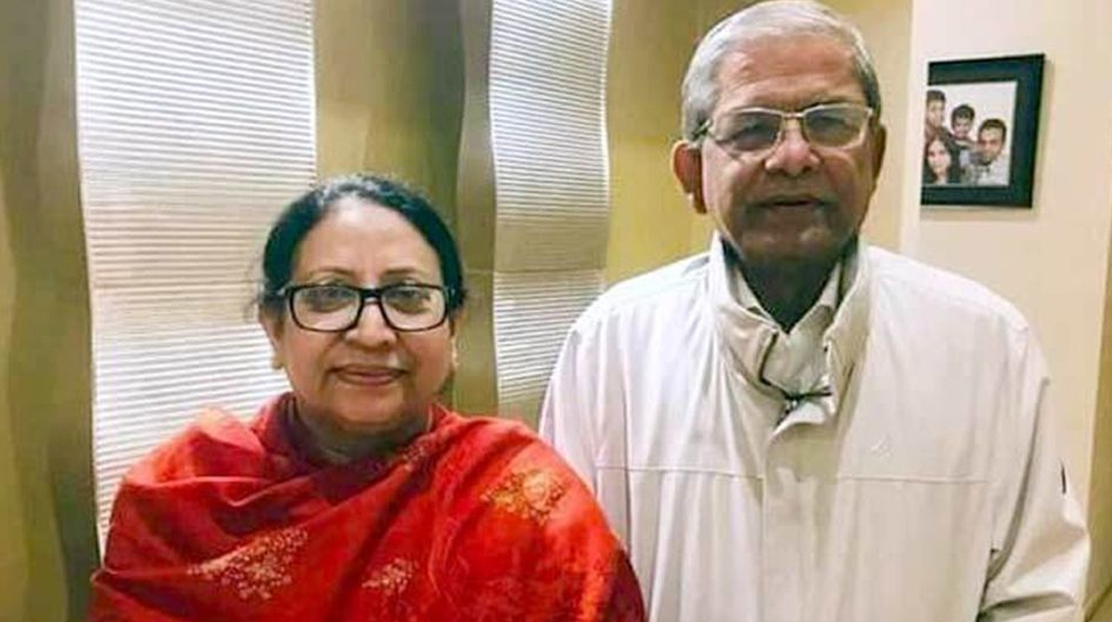 মির্জা ফখরুলের স্ত্রীকে নিয়ে আবেগঘন স্ট্যাটাস