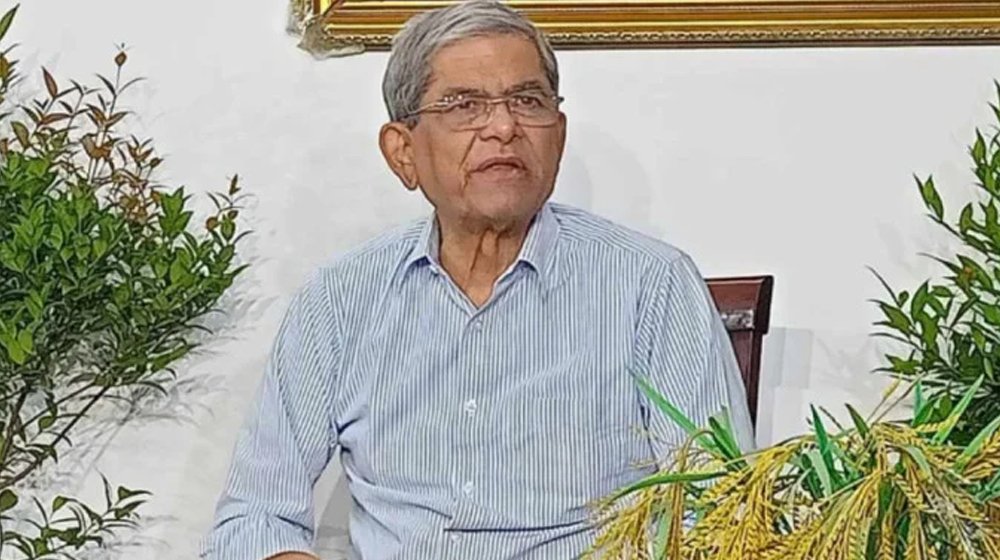 বিএনপি সরকারে এলে ১৮ মাসে ১ কোটি কর্মসংস্থান করবে: মির্জা ফখরুল