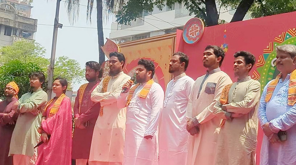 এবার প্রথম ফ্যাসিস্টমুক্ত বৈশাখ পালন করতে পারছি: নাহিদ