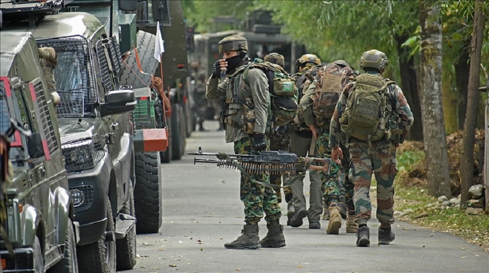 কাশ্মিরে ভারত-পাকিস্তানের সেনাদের মধ্যে আবারও গোলাগুলি