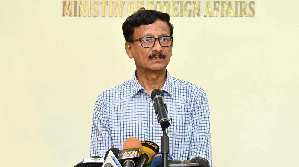 আলাপ-আলোচনার মাধ্যমে ভারত-পাকিস্তান সমস্যার সমাধান চায় বাংলাদেশ