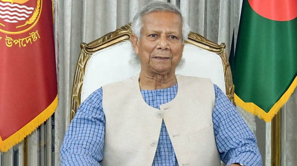 নির্বাচন নিয়ে চাপের মুখে অধ্যাপক ইউনূসের পদত্যাগের হুমকি