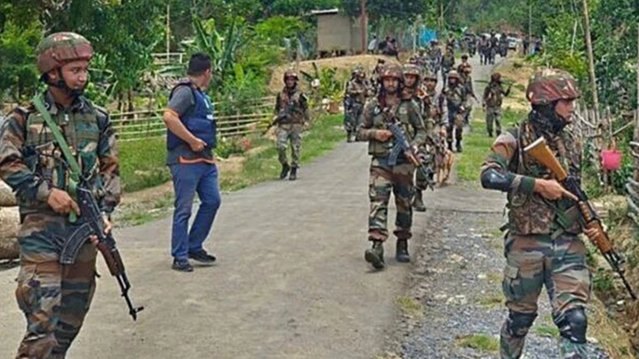 মণিপুরে আসাম রাইফেলসের অভিযানে নিহত ১০