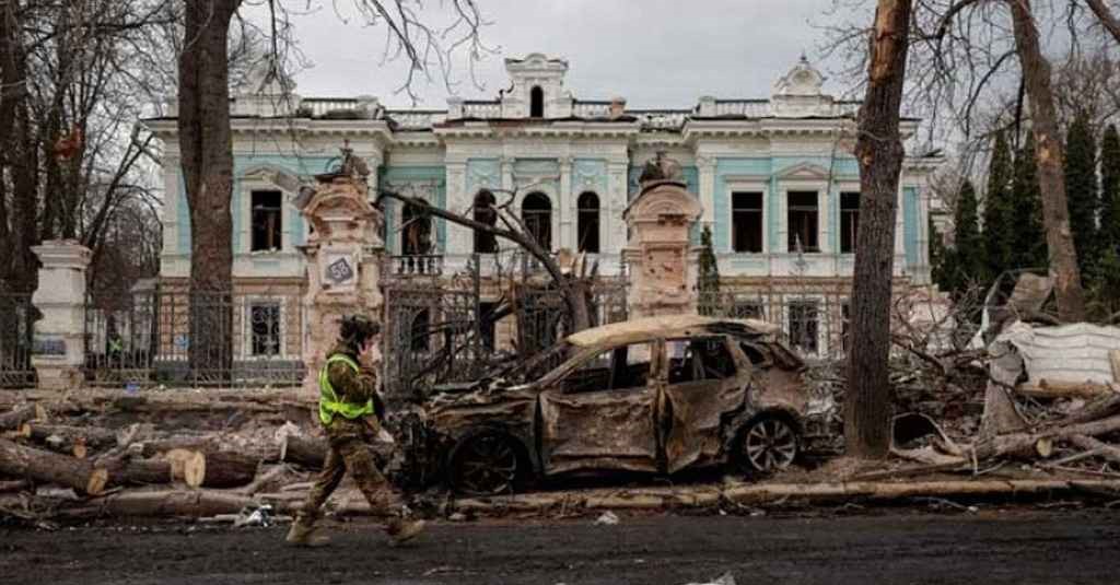 রাশিয়ার মিসাইল হামলায় কেঁপে উঠল মার্কিন দূতাবাস