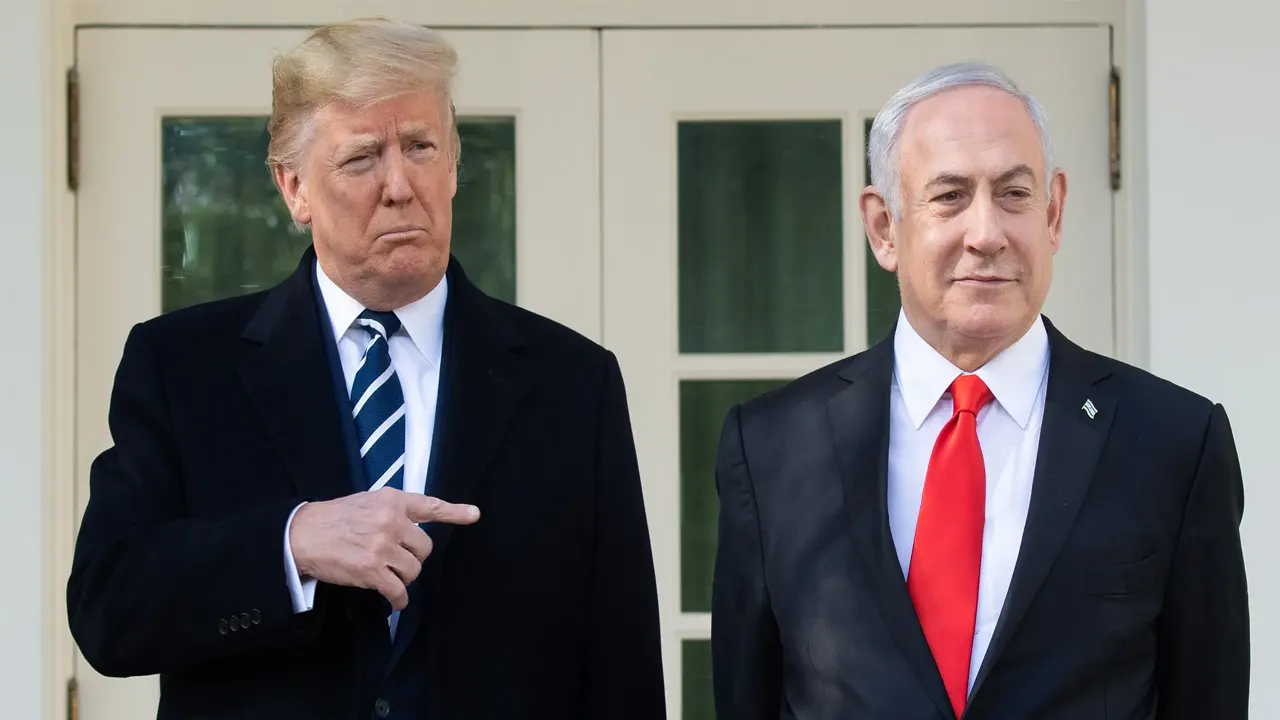 গাজা যুদ্ধবিরতি রাজনৈতিক কল্পনাবিলাস, ট্রাম্পের উদ্দেশে ইসরায়েল