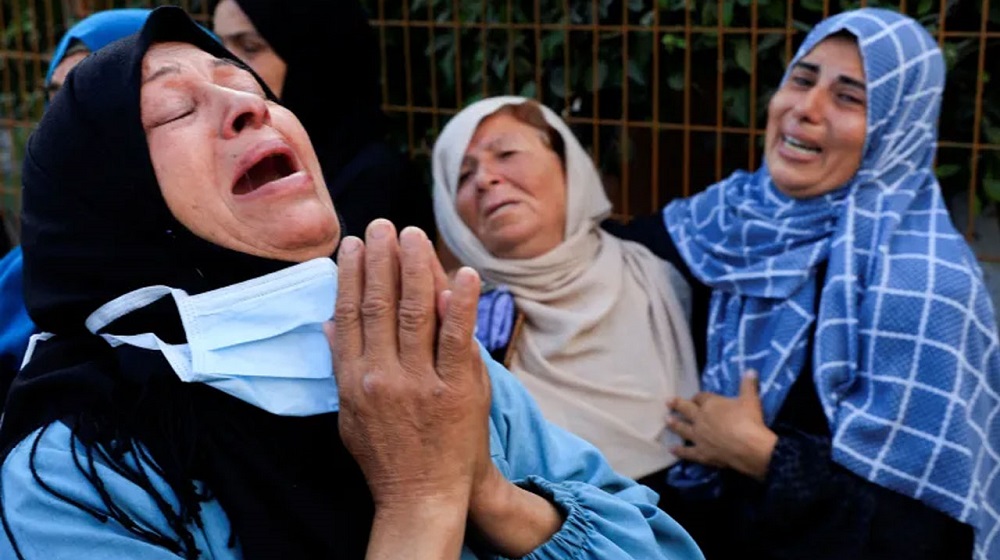 গাজায় ইসরায়েলের বর্বর হামলা চলছেই, নিহত আরও ৯৭