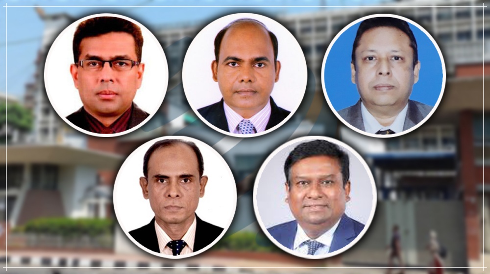সরকারি চাকরি আইন: পাঁচ সচিবসহ ছয় কর্মকর্তা বাধ্যতামূলক অবসরে