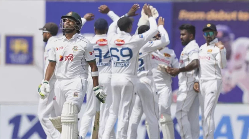 ১৮৭ রানে এগিয়ে বাংলাদেশ, শান্ত ও মুশফিক অপরাজিত