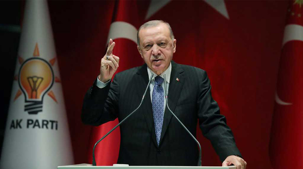 মধ্যপ্রাচ্যে শান্তির প্রধান বাধা নেতানিয়াহুর সরকার: এরদোয়ান