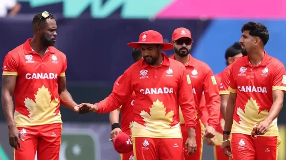 টি-টোয়েন্টি বিশ্বকাপে কানাডা