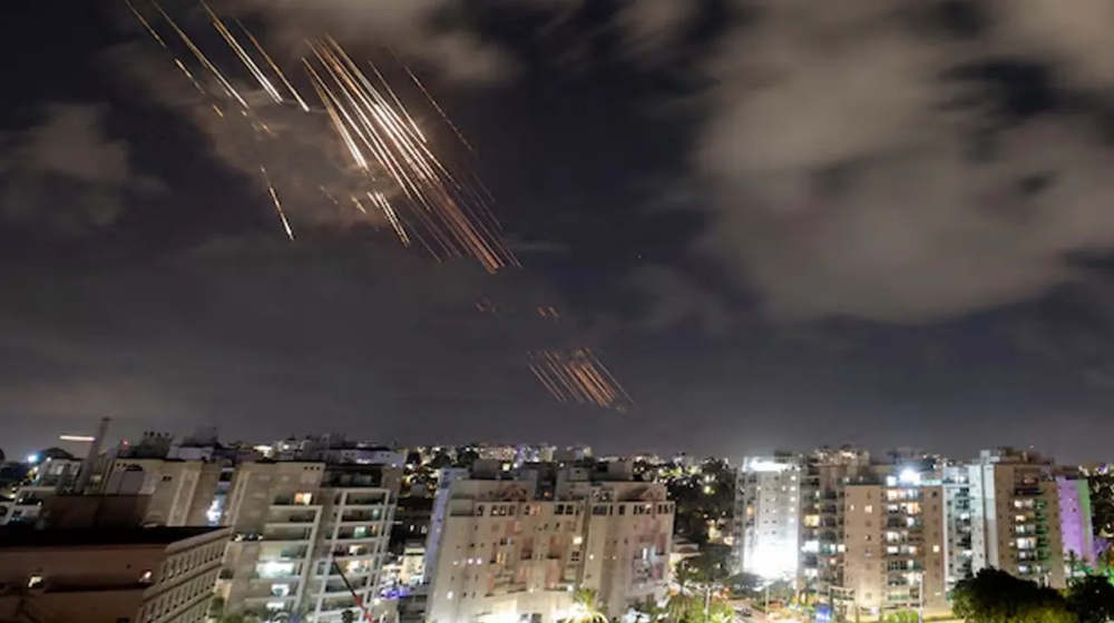 আরেক দেশ থেকে ইসরায়েলে হামলা