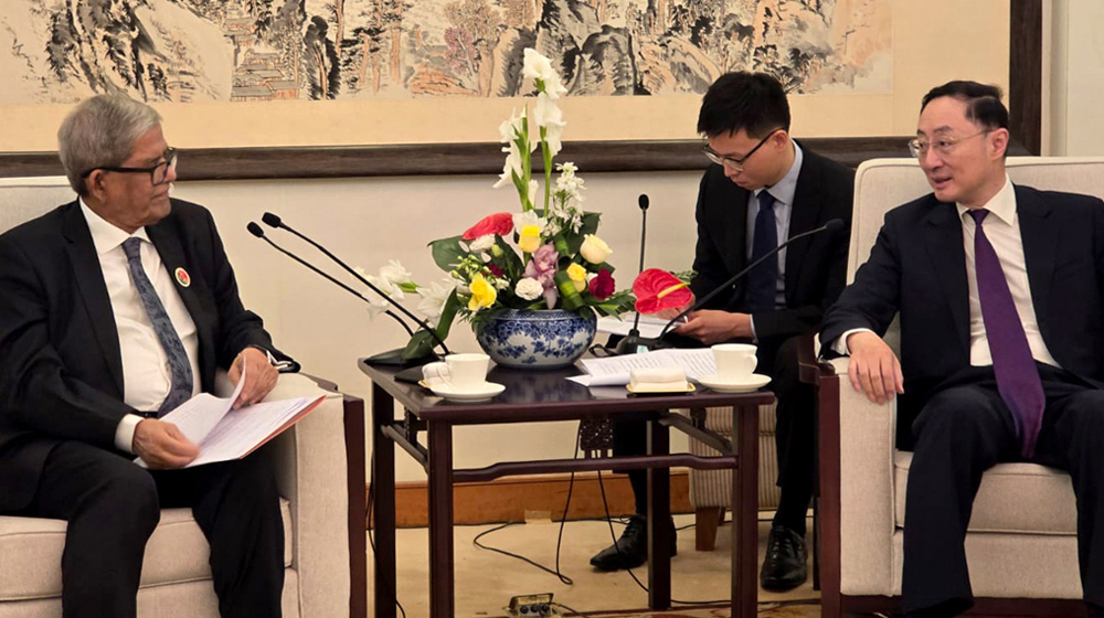 নতুন সরকারের সঙ্গে কাজ করতে আগ্রহী চীন: ফখরুল