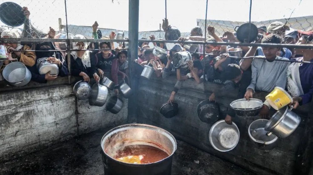 গাজায় ত্রাণ নিতে এসে ইসরায়েলি হামলায় নিহত ৫০