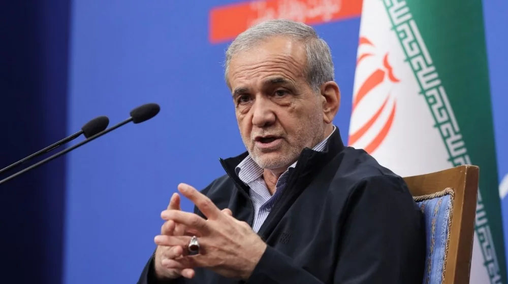 ইসরায়েল আগে না বাড়ালে ইরানও হামলা করবে না: প্রেসিডেন্ট পেজেশকিয়ান