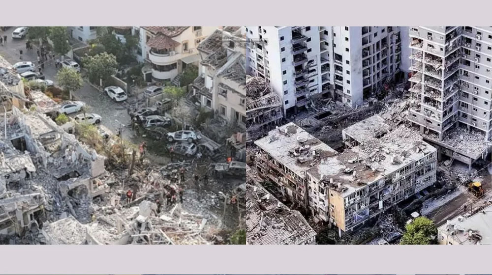 ইরানি হামলায় ক্ষতিগ্রস্ত ইসরায়েল, ক্ষতিপূরণ চেয়ে ৩৯ হাজার আবেদন