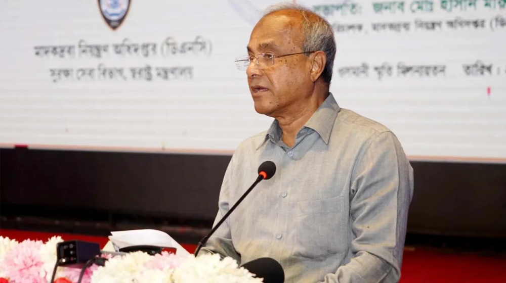 মাদকের ভয়াবহ আগ্রাসনে উন্নয়ন বাধাগ্রস্ত: স্বরাষ্ট্র উপদেষ্টা