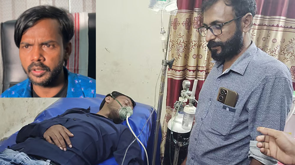 ঘুমের ওষুধ খেয়ে অসুস্থ হিরো আলম, হাসপাতালে নেওয়া হয়েছে
