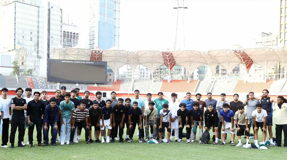 ফলাফল নিয়ে ধোঁয়াশা, কমে গেল বাফুফের বিদেশি ফুটবলার ট্রায়াল