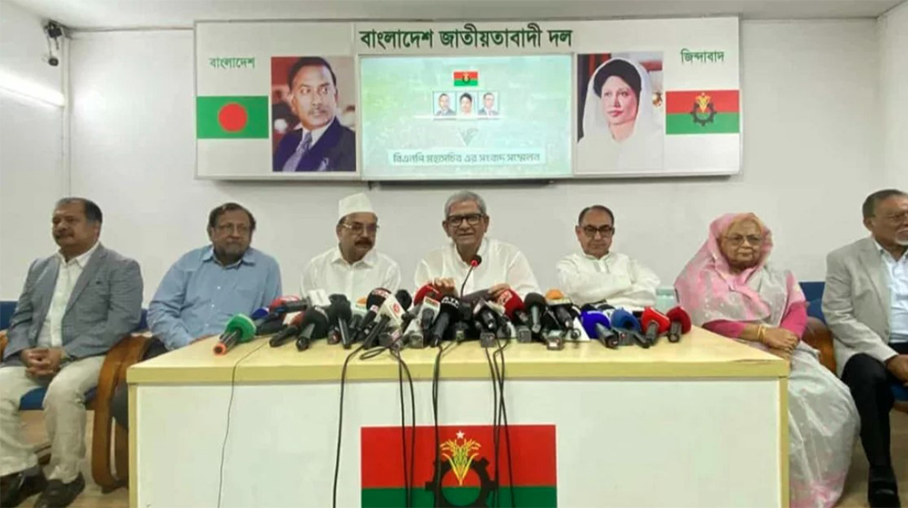 নতুন সরকারের সঙ্গে কাজ করতে চায় চীন: ফখরুল