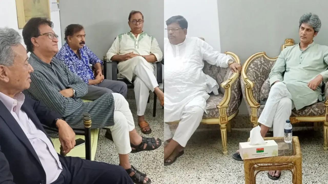 লন্ডন বৈঠক সম্পর্কে মিত্রদের জানাচ্ছে বিএনপি