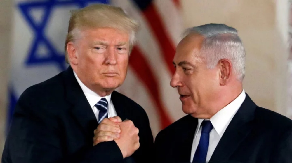 যুক্তরাষ্ট্রের চাপ, গাজা ইস্যুতে আলোচনায় ট্রাম্প–নেতানিয়াহু