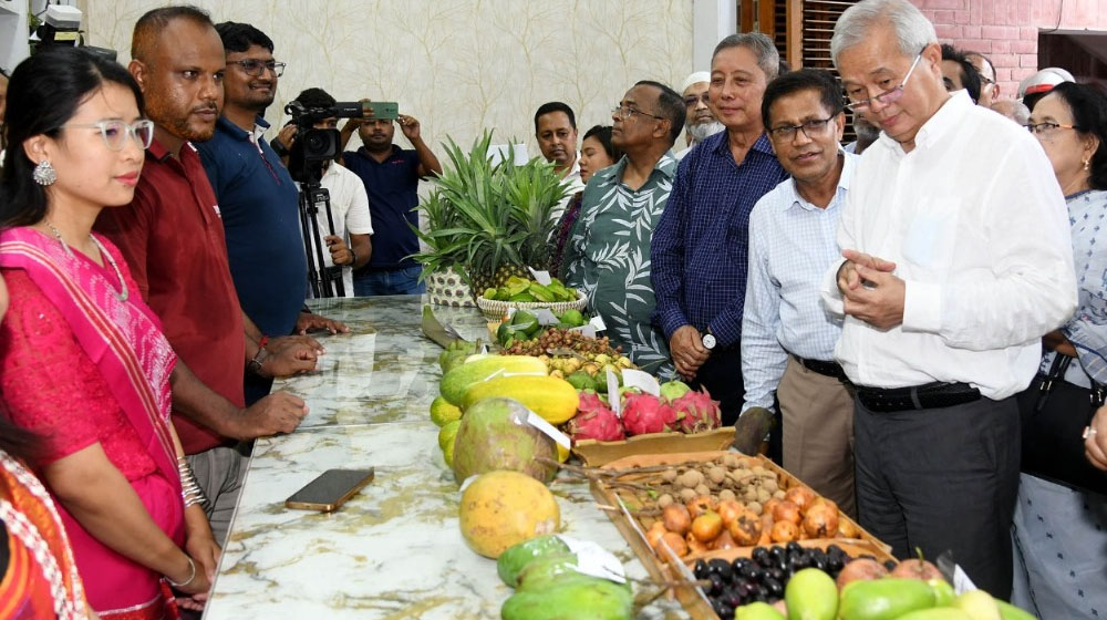 অর্গানিক খাদ্যের ভবিষ্যৎ পাহাড়ি ফলে: উপদেষ্টা