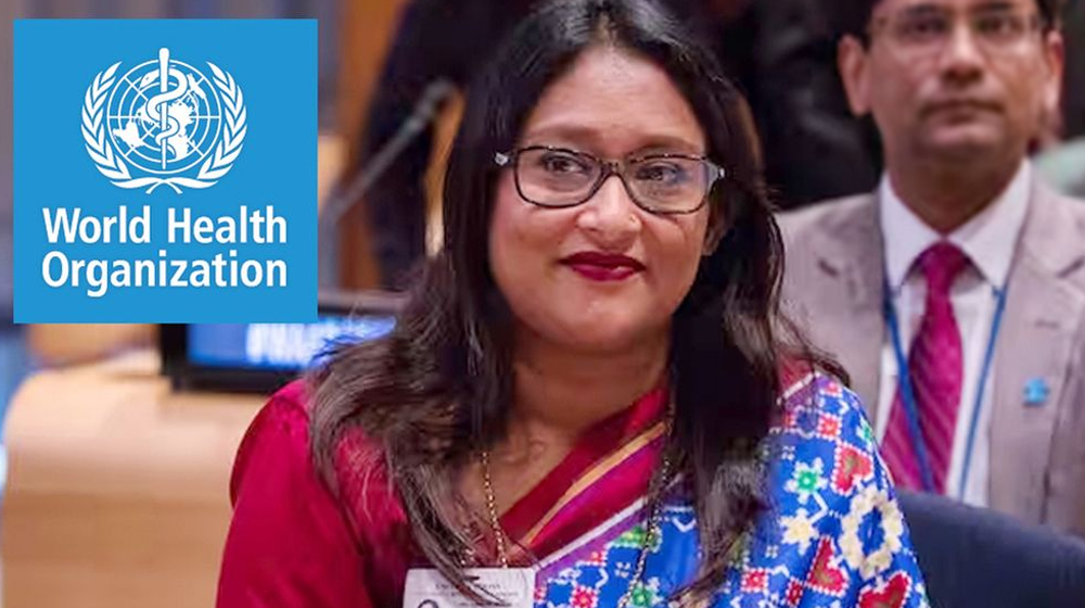 পুতুলকে অনির্দিষ্টকালের ছুটিতে পাঠাল বিশ্ব স্বাস্থ্য সংস্থা