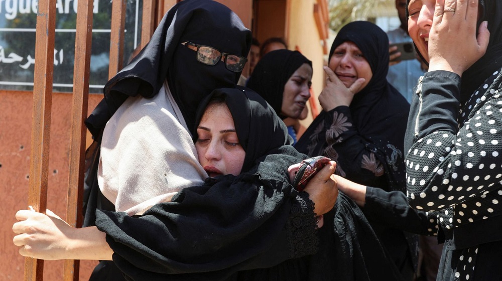 গাজার অবরুদ্ধ অঞ্চলে ইসরায়েলের হামলায় ১১০ ফিলিস্তিনি নিহত