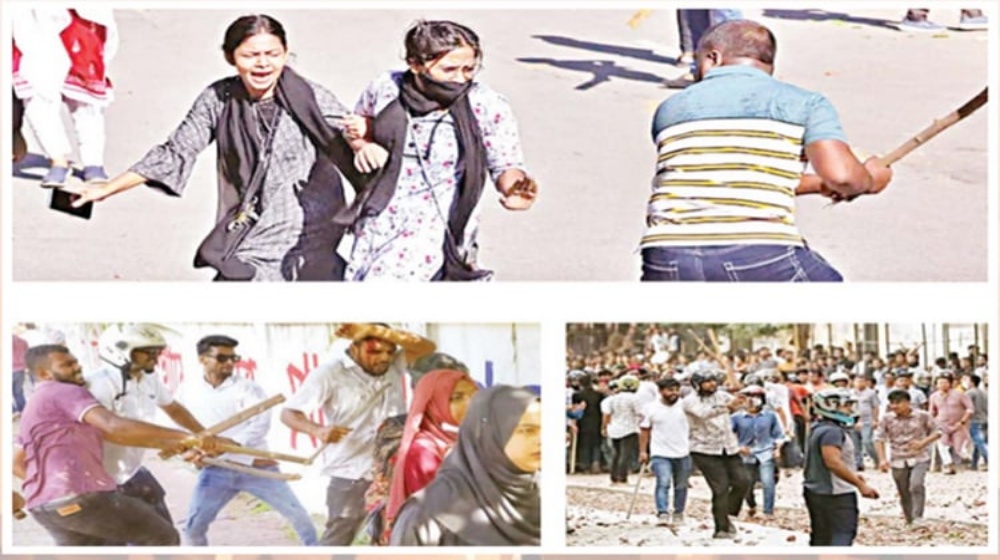 ১৫ জুলাই: কোটা সংস্কার আন্দোলনে ছাত্রলীগের হামলা, রণক্ষেত্র ঢাবি