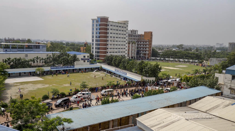 মাইলস্টোন স্কুলে স্বাভাবিক হয়নি পরিবেশ, শিক্ষা কার্যক্রম স্থগিত আরও দুই দিন