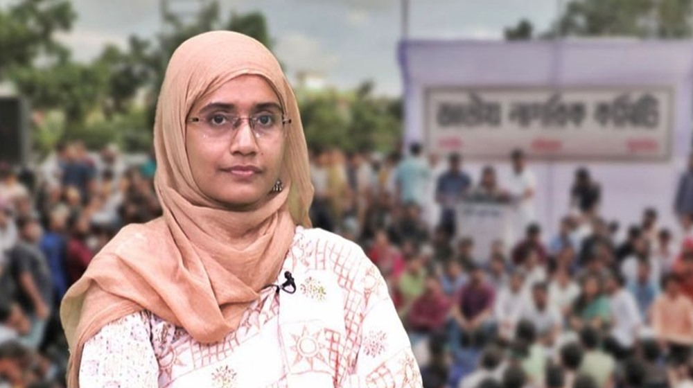 রাজনীতিতে নারীদের অনিরাপদ দেখানো হচ্ছে সামান্তার অভিযোগ