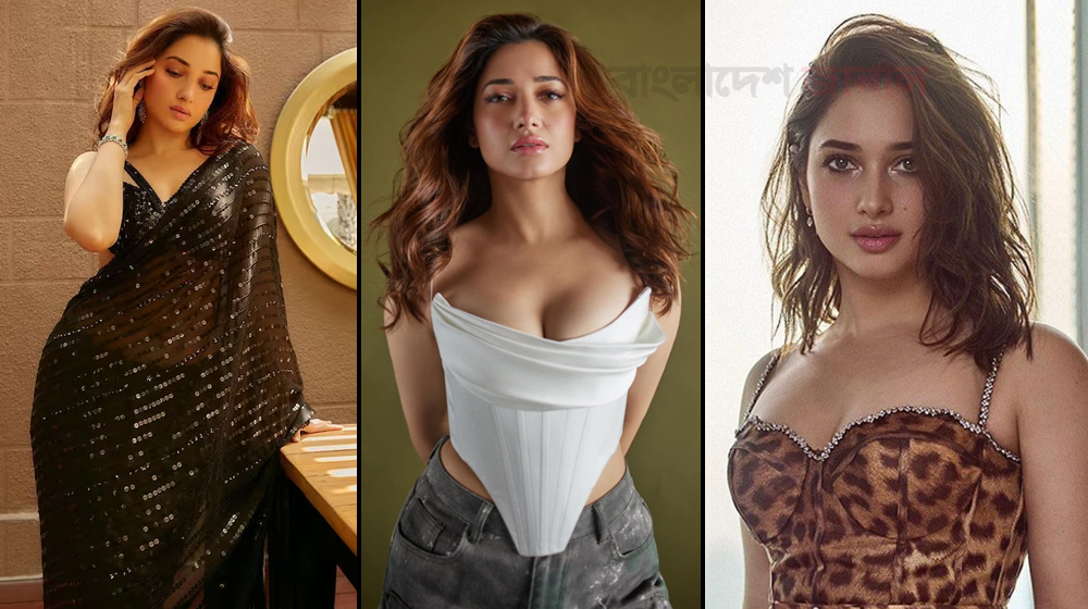 ব্রণ দূর করতে নিজের ‘থুতু’ ব্যবহার করেন তামান্না