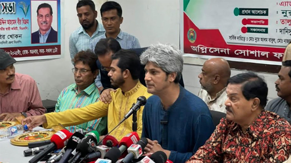 বিচার, সংস্কার ও নির্বাচনের ভারসাম্যই গণতন্ত্রের মূল: জোনায়েদ সাকি