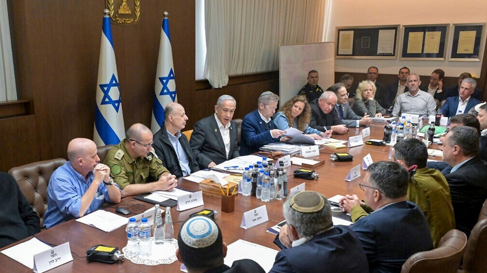 গাজা সিটি দখলের পরিকল্পনায় ইসরায়েলের মন্ত্রিসভার অনুমোদন