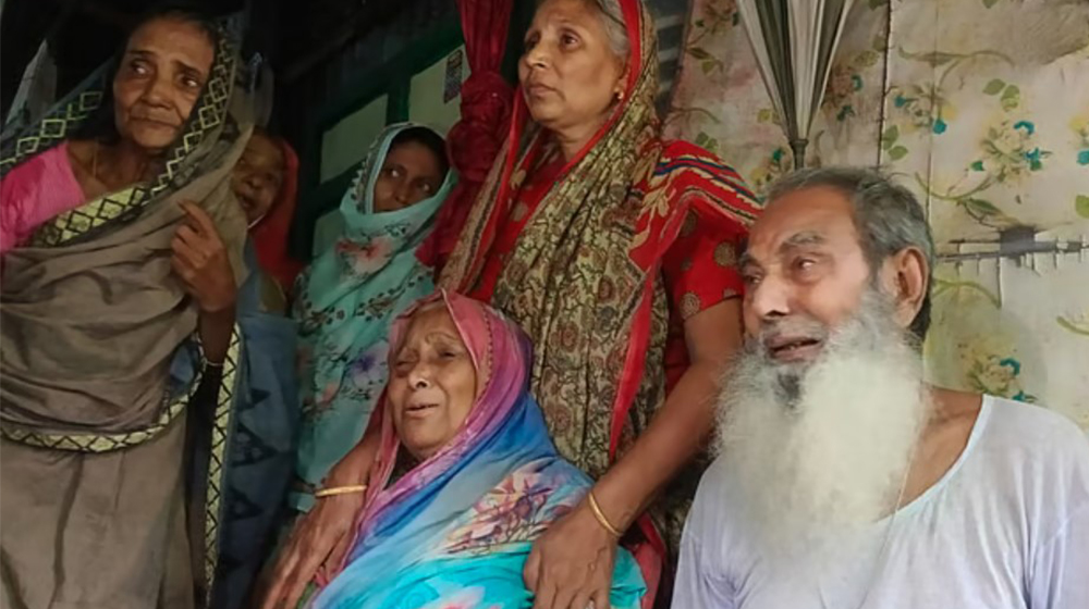 কী অপরাধ আছিন আমার ছেলের, প্রশ্ন তুহিনের মা-বাবার