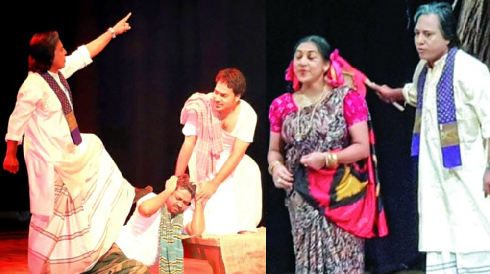 আজ শিল্পকলা একাডেমীর মূল লে ‘সী-মোরগ’