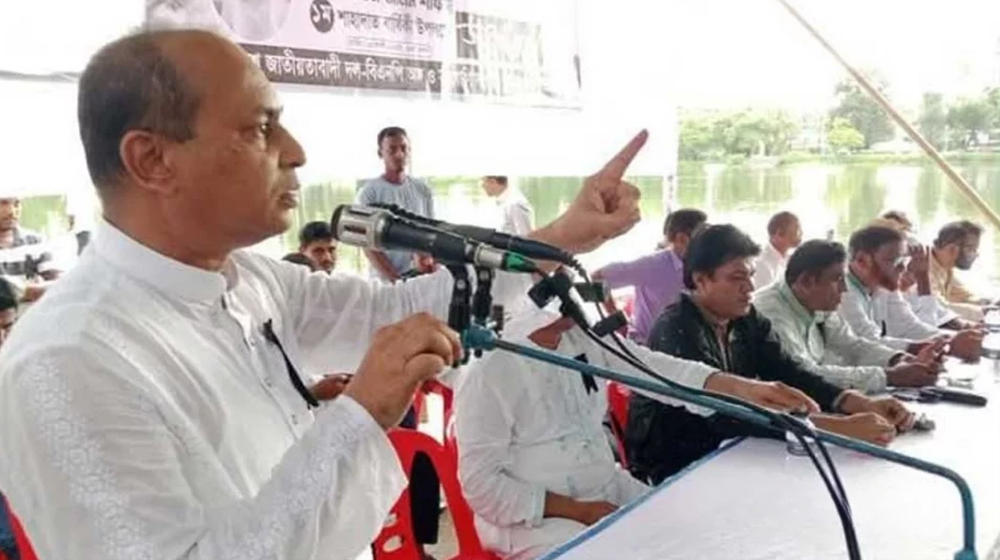 মহেশখালীতে ওসিকে হুমকি, বিএনপি নেতার সব পদ স্থগিত