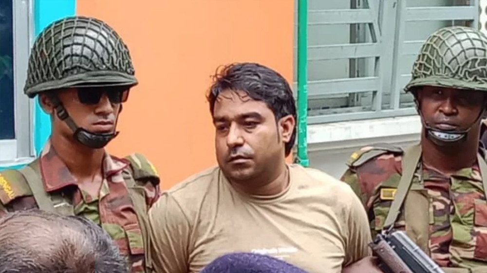 ব্যবসায়ীকে বালুতে পুঁতে ৪ কোটি টাকা আদায়, সাবেক বিএনপি নেতা আটক