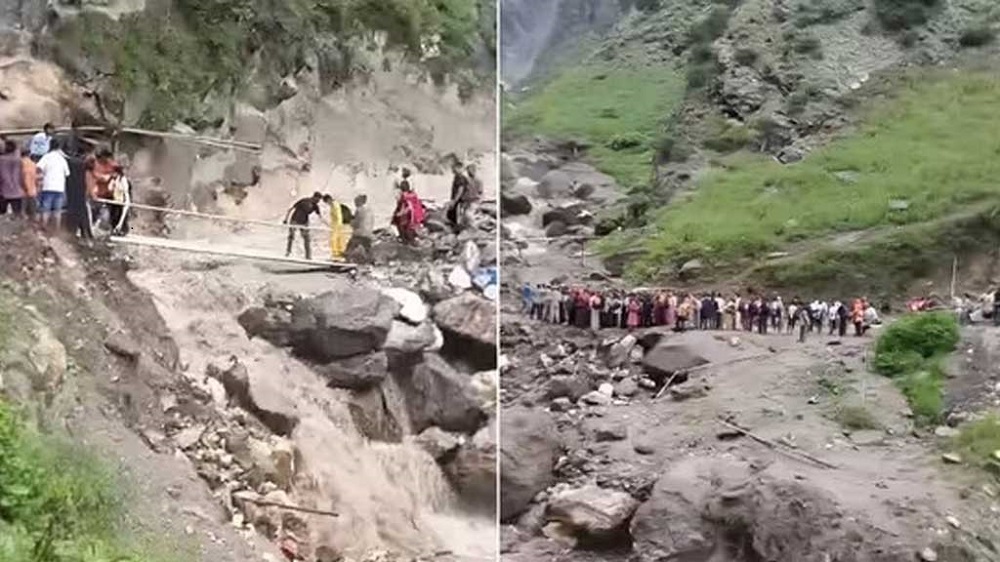 জম্মু-কাশ্মীরে মেঘভাঙা বৃষ্টিতে হড়কা বান, নিহত অন্তত ১২