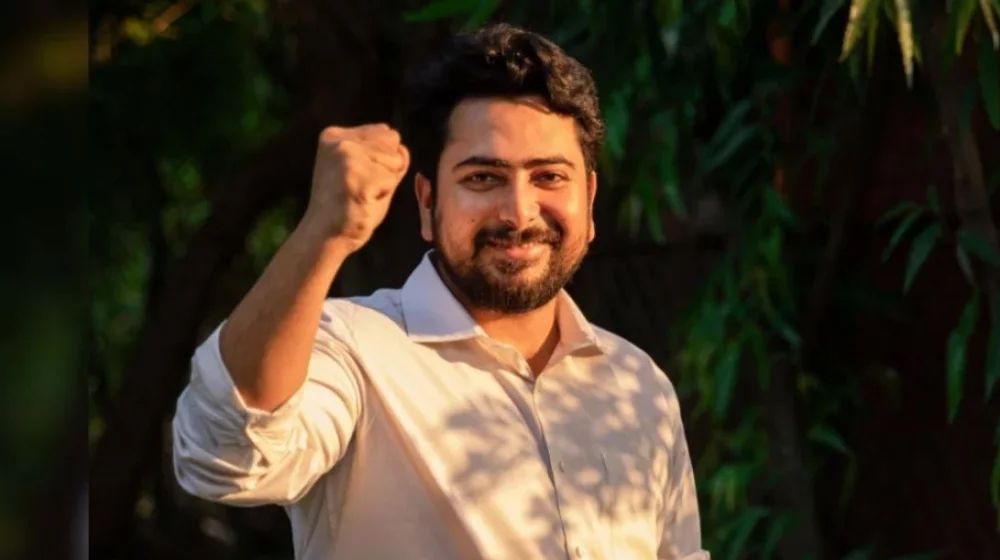 ঐক্য ও সম্প্রীতির বাংলাদেশ গড়ার অঙ্গীকার নাহিদ ইসলামের