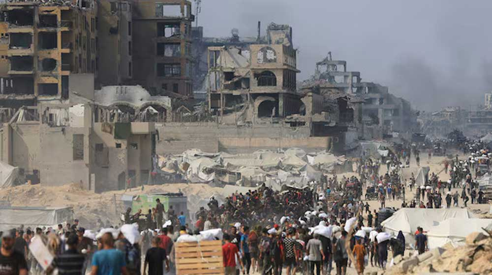 গাজার ফিলিস্তিনিদের দক্ষিণ সুদানে স্থানান্তর নিয়ে ইসরায়েলের আলোচনা