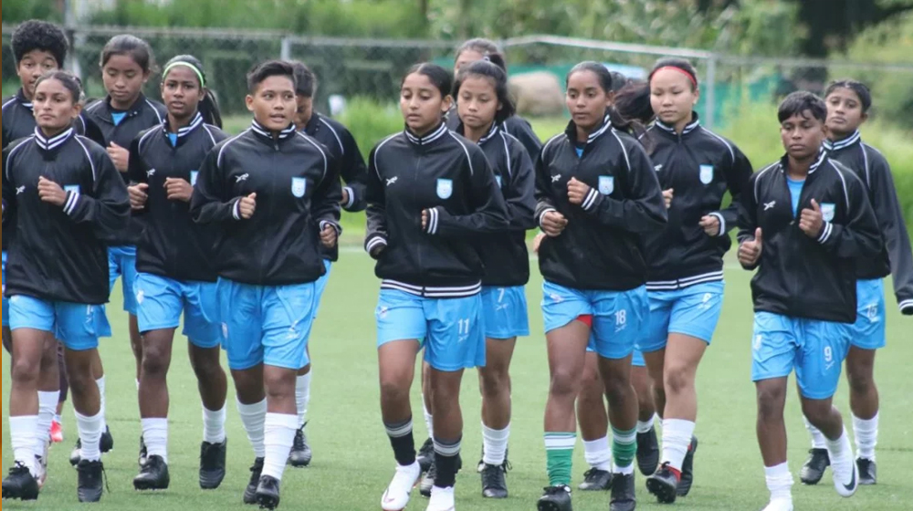 ভুটানেও শিরোপাতে নজর বাংলাদেশের মেয়েদের