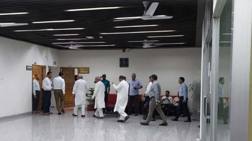 সিইসির সঙ্গে বৈঠকে বিএনপি প্রতিনিধি দল