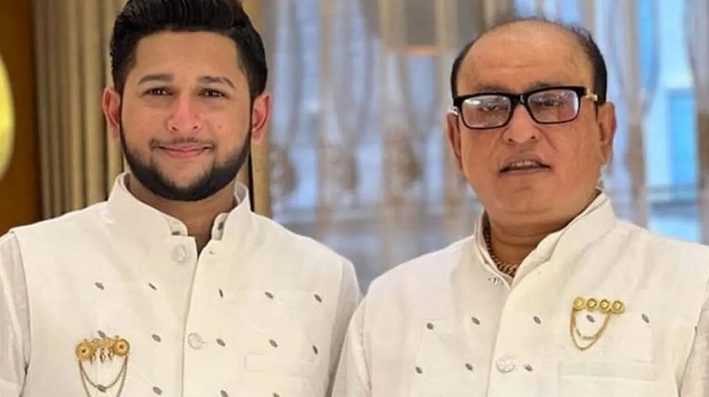 তৌহিদ আফ্রিদির বাবা নাসির উদ্দীন সাথী গ্রেপ্তার